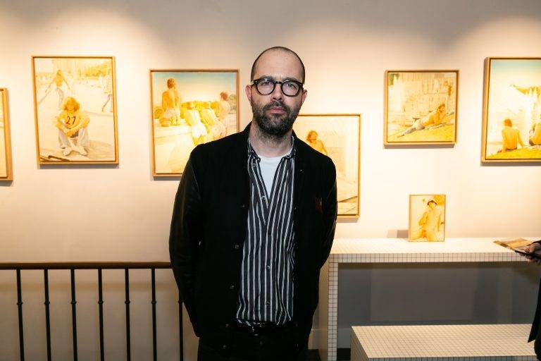  - Pierre Passebon exhibits Jacques Sultana