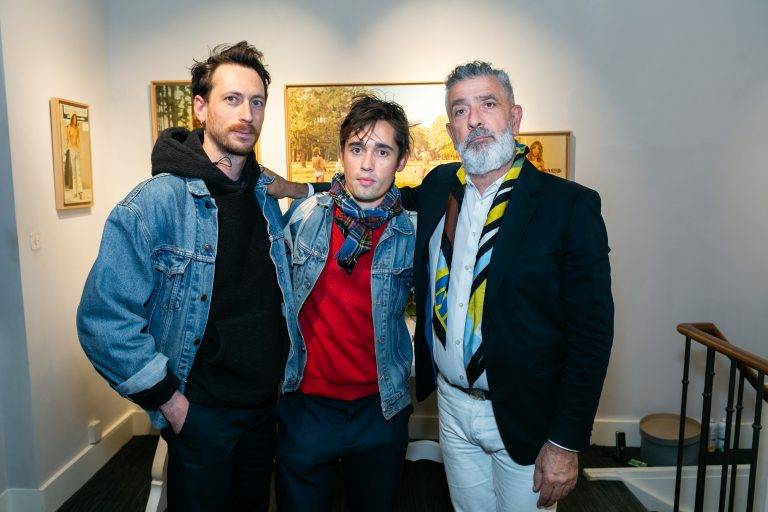  - Pierre Passebon exhibits Jacques Sultana