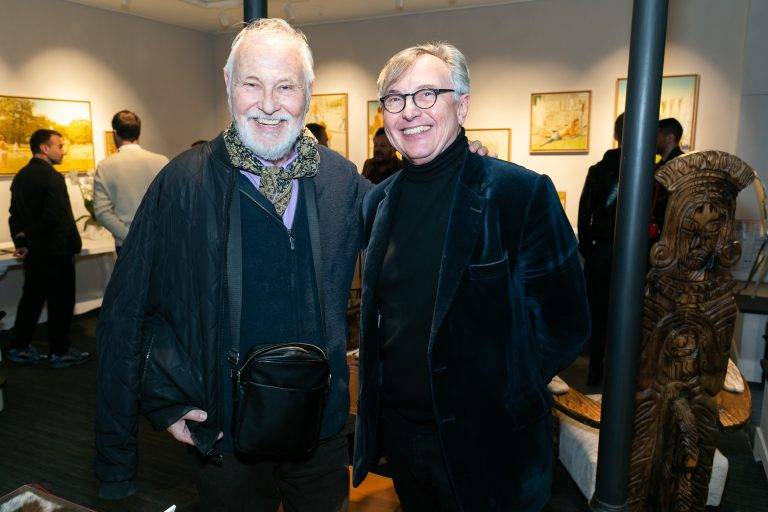  - Pierre Passebon exhibits Jacques Sultana