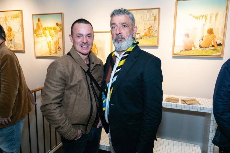  - Pierre Passebon exhibits Jacques Sultana