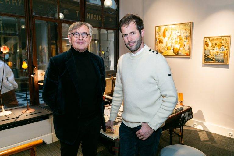  - Pierre Passebon exhibits Jacques Sultana