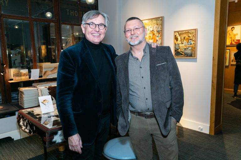  - Pierre Passebon exhibits Jacques Sultana