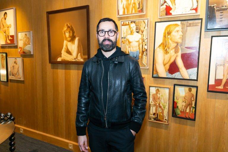  - Pierre Passebon exhibits Jacques Sultana