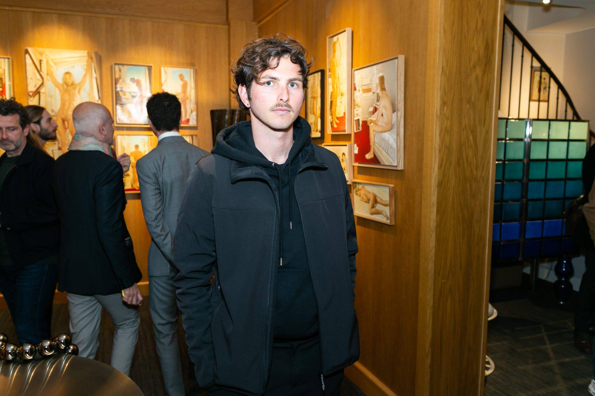  - Pierre Passebon exhibits Jacques Sultana