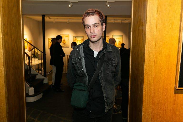  - Pierre Passebon exhibits Jacques Sultana