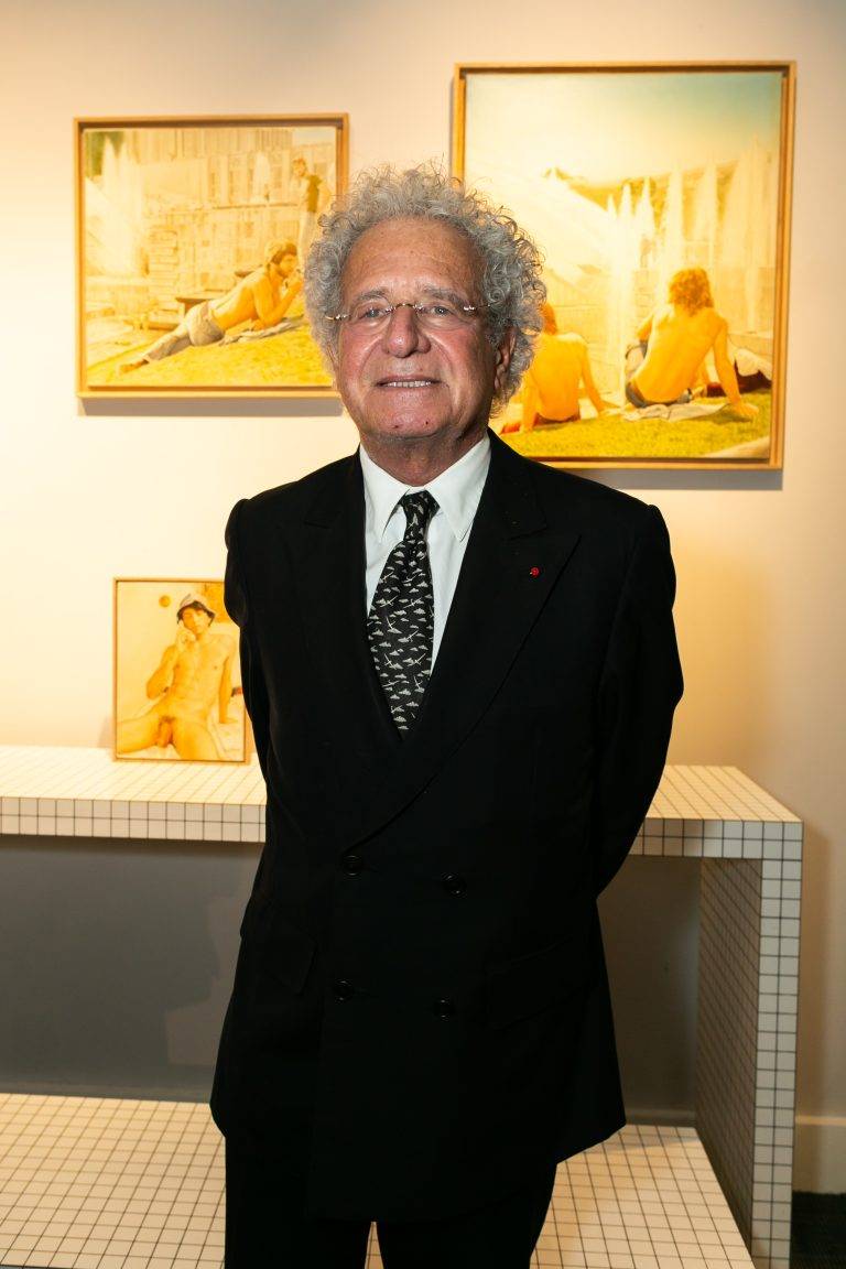  - Pierre Passebon exhibits Jacques Sultana