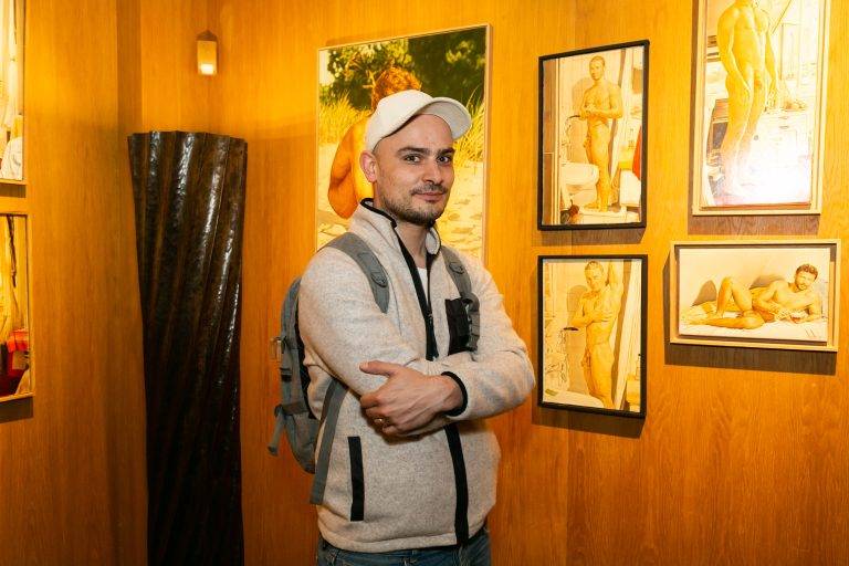  - Pierre Passebon exhibits Jacques Sultana