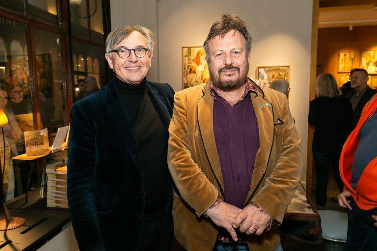  - Pierre Passebon exhibits Jacques Sultana