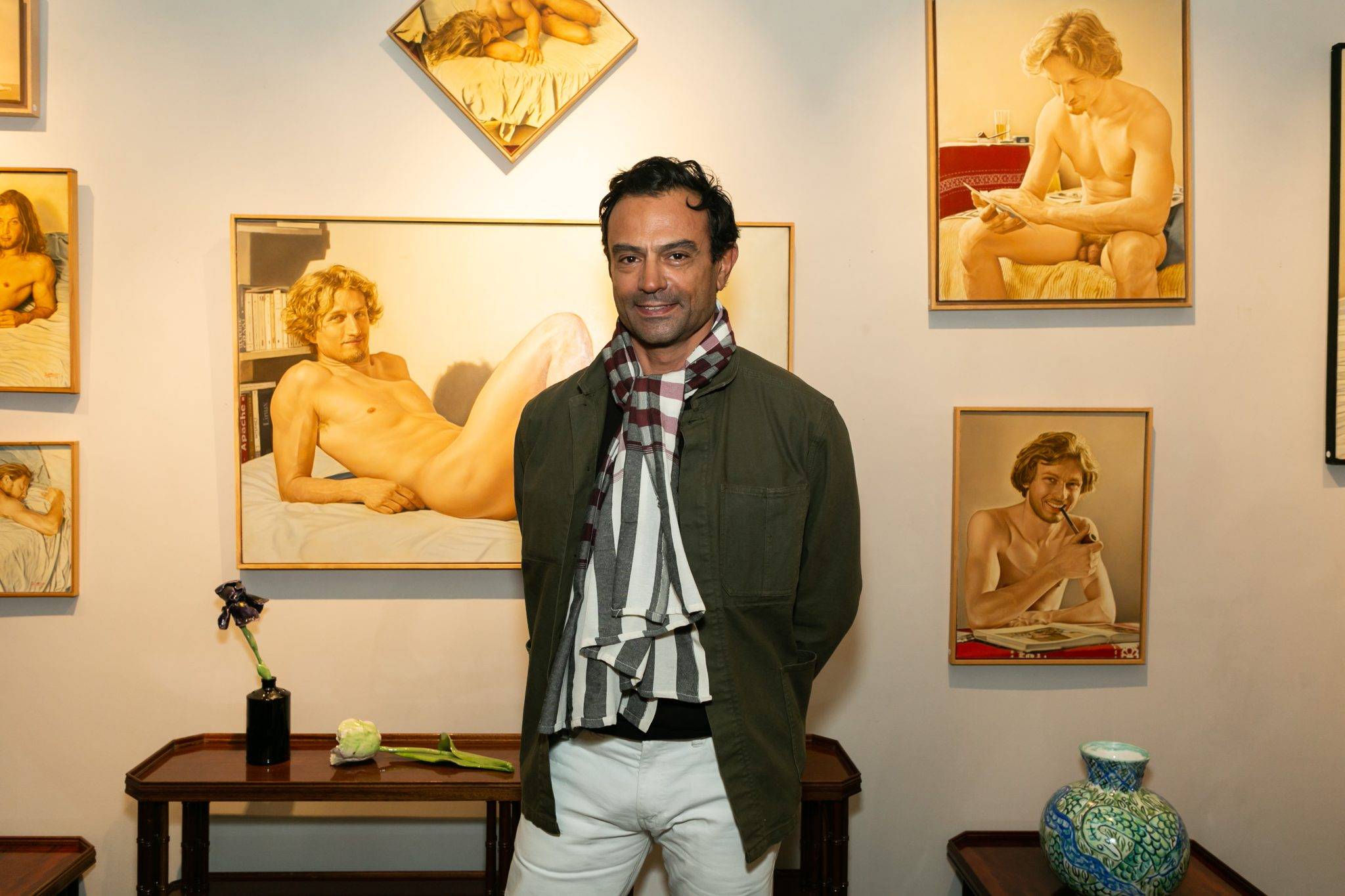  - Pierre Passebon exhibits Jacques Sultana