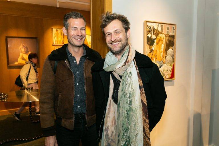  - Pierre Passebon exhibits Jacques Sultana