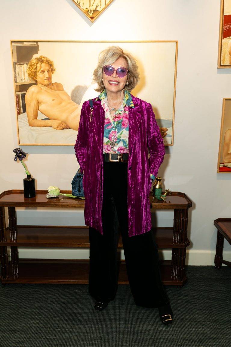  - Pierre Passebon exhibits Jacques Sultana
