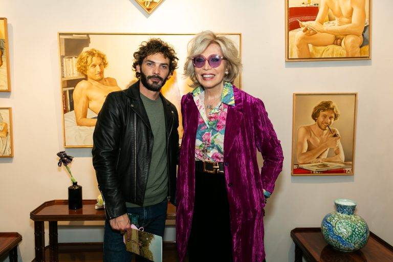  - Pierre Passebon exhibits Jacques Sultana