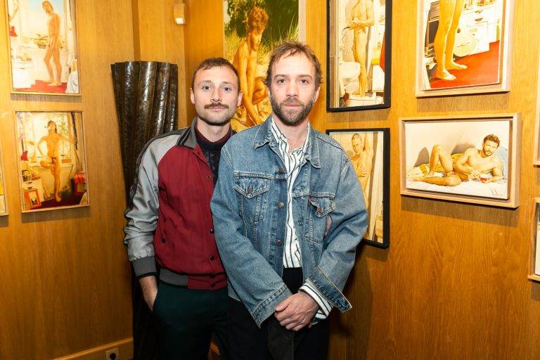  - Pierre Passebon exhibits Jacques Sultana