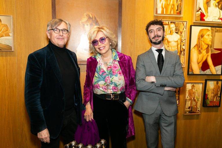  - Pierre Passebon exhibits Jacques Sultana