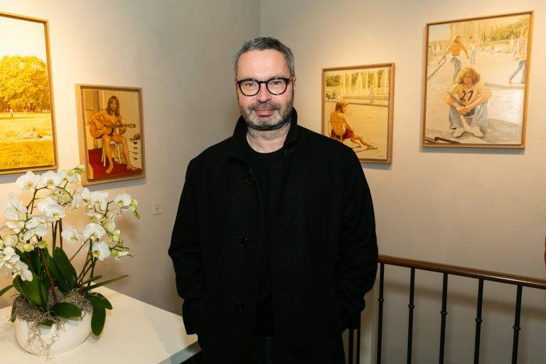  - Pierre Passebon exhibits Jacques Sultana
