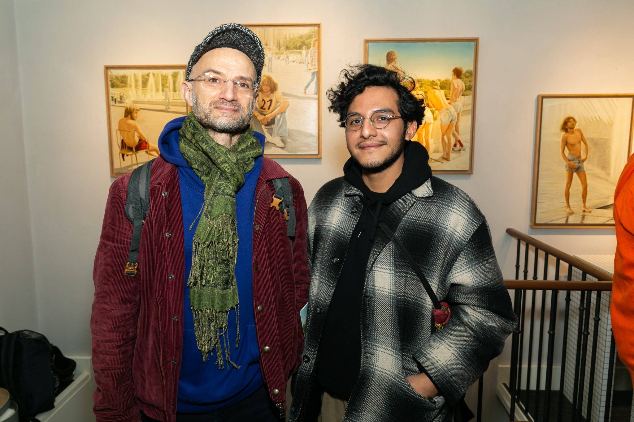  - Pierre Passebon exhibits Jacques Sultana