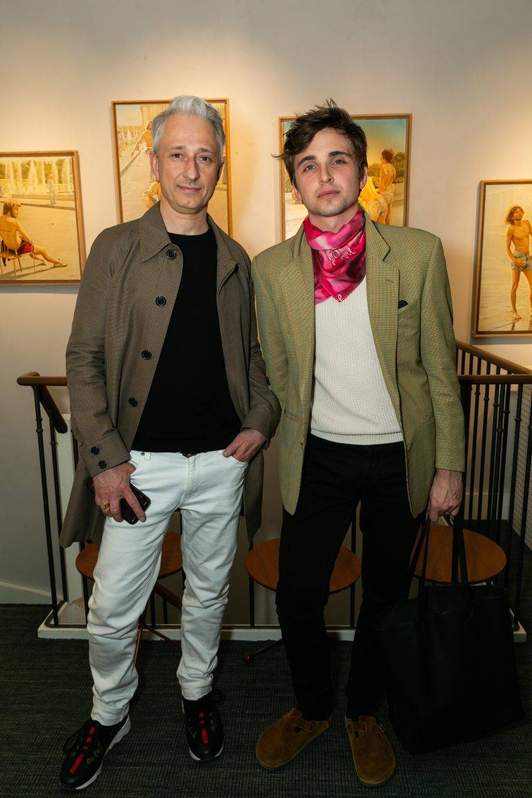  - Pierre Passebon exhibits Jacques Sultana