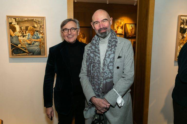  - Pierre Passebon exhibits Jacques Sultana