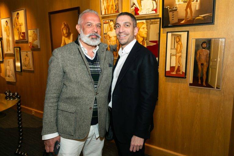  - Pierre Passebon exhibits Jacques Sultana