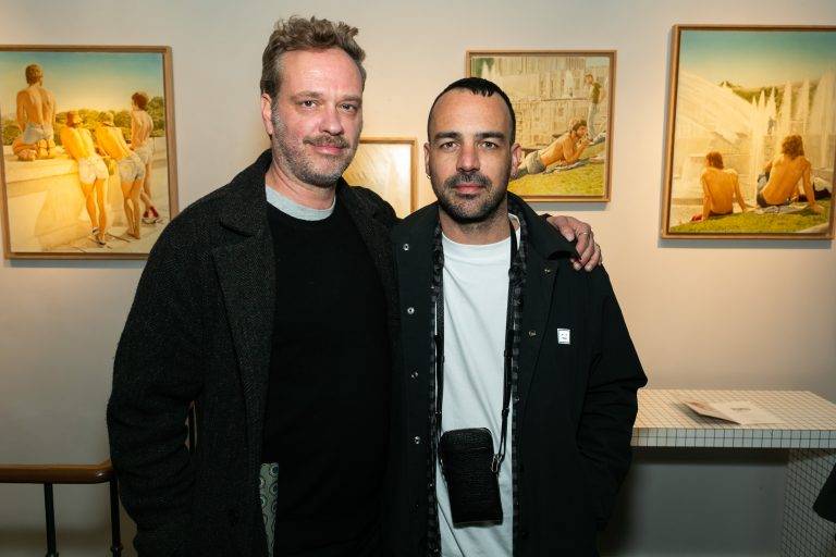  - Pierre Passebon exhibits Jacques Sultana