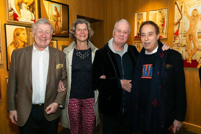  - Pierre Passebon exhibits Jacques Sultana