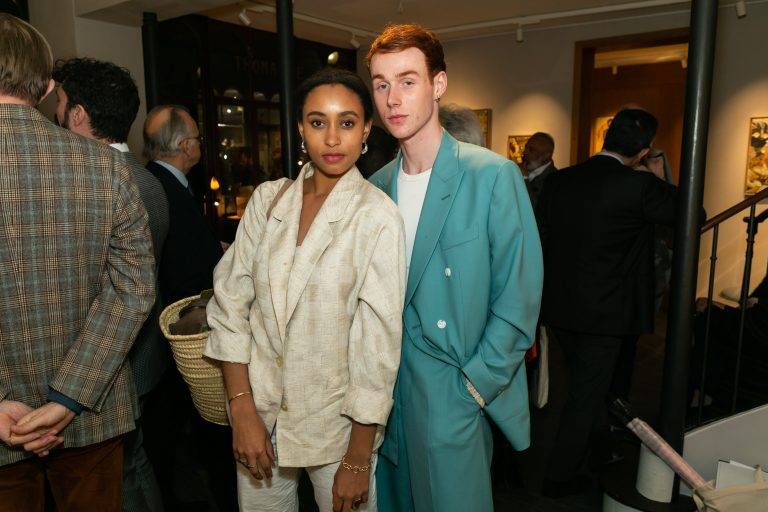  - Pierre Passebon exhibits Jacques Sultana