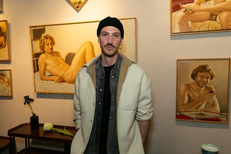  - Pierre Passebon exhibits Jacques Sultana