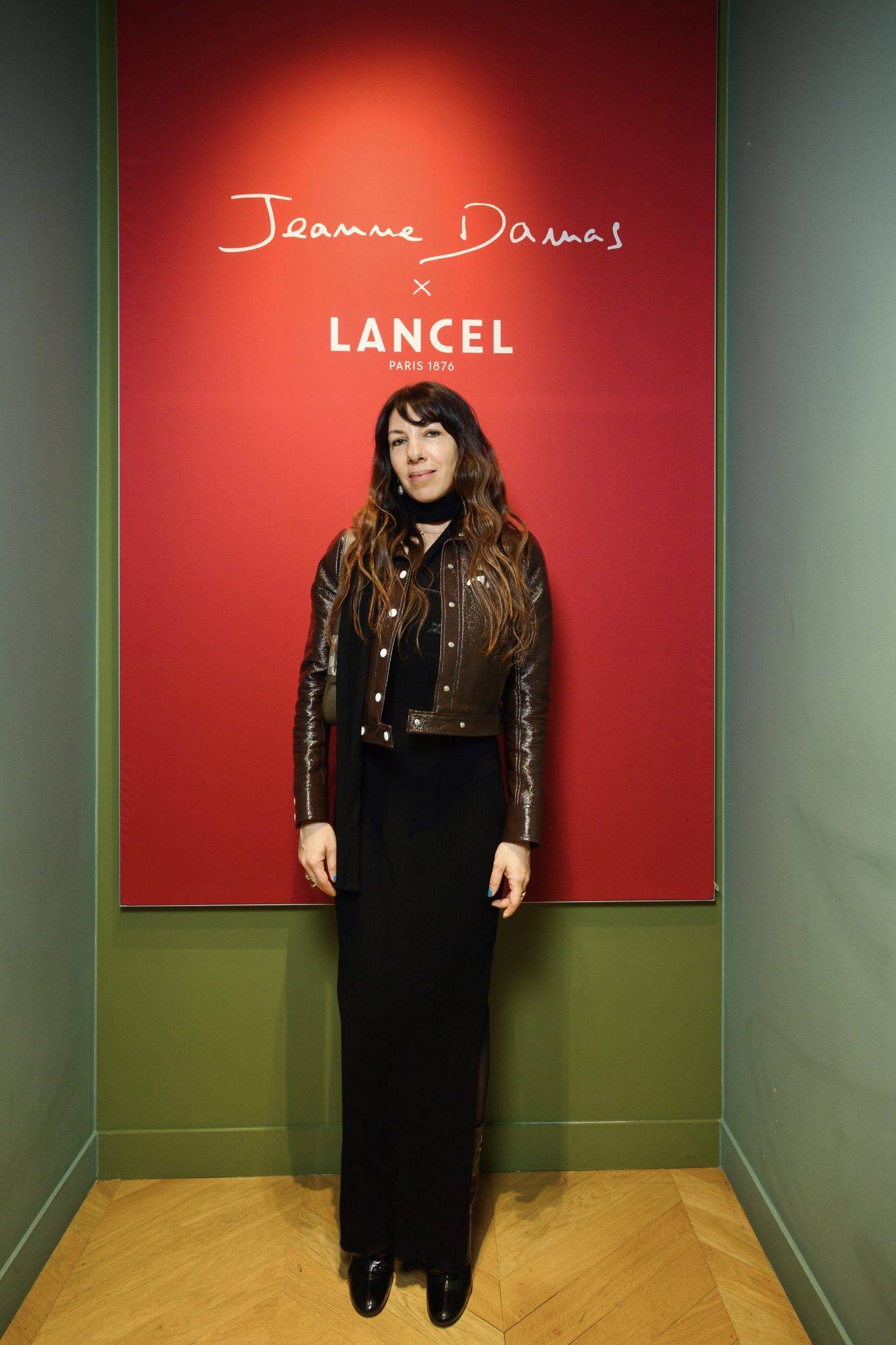  - Jeanne Damas’ colorful table for Lancel