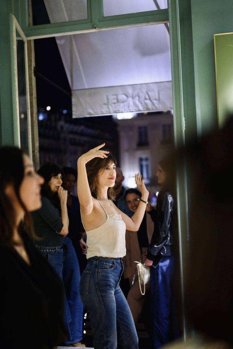  - Jeanne Damas’ colorful table for Lancel