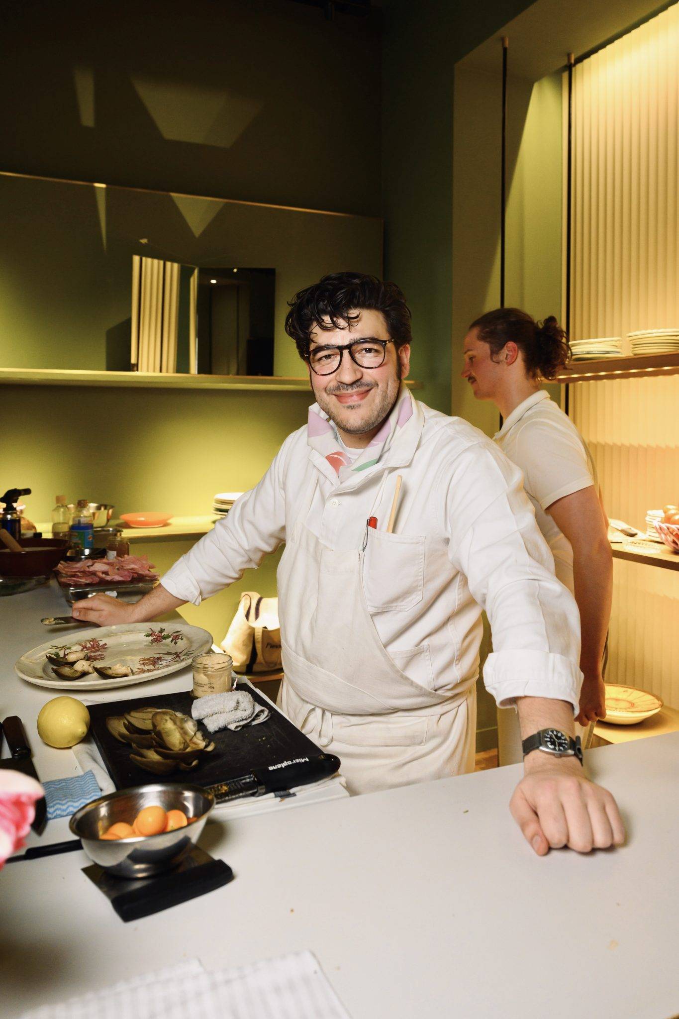  - À la table colorée de Jeanne Damas pour Lancel