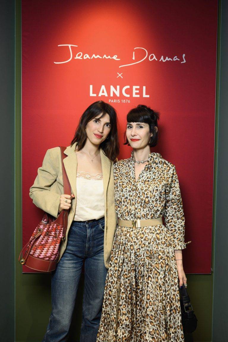  - Jeanne Damas’ colorful table for Lancel
