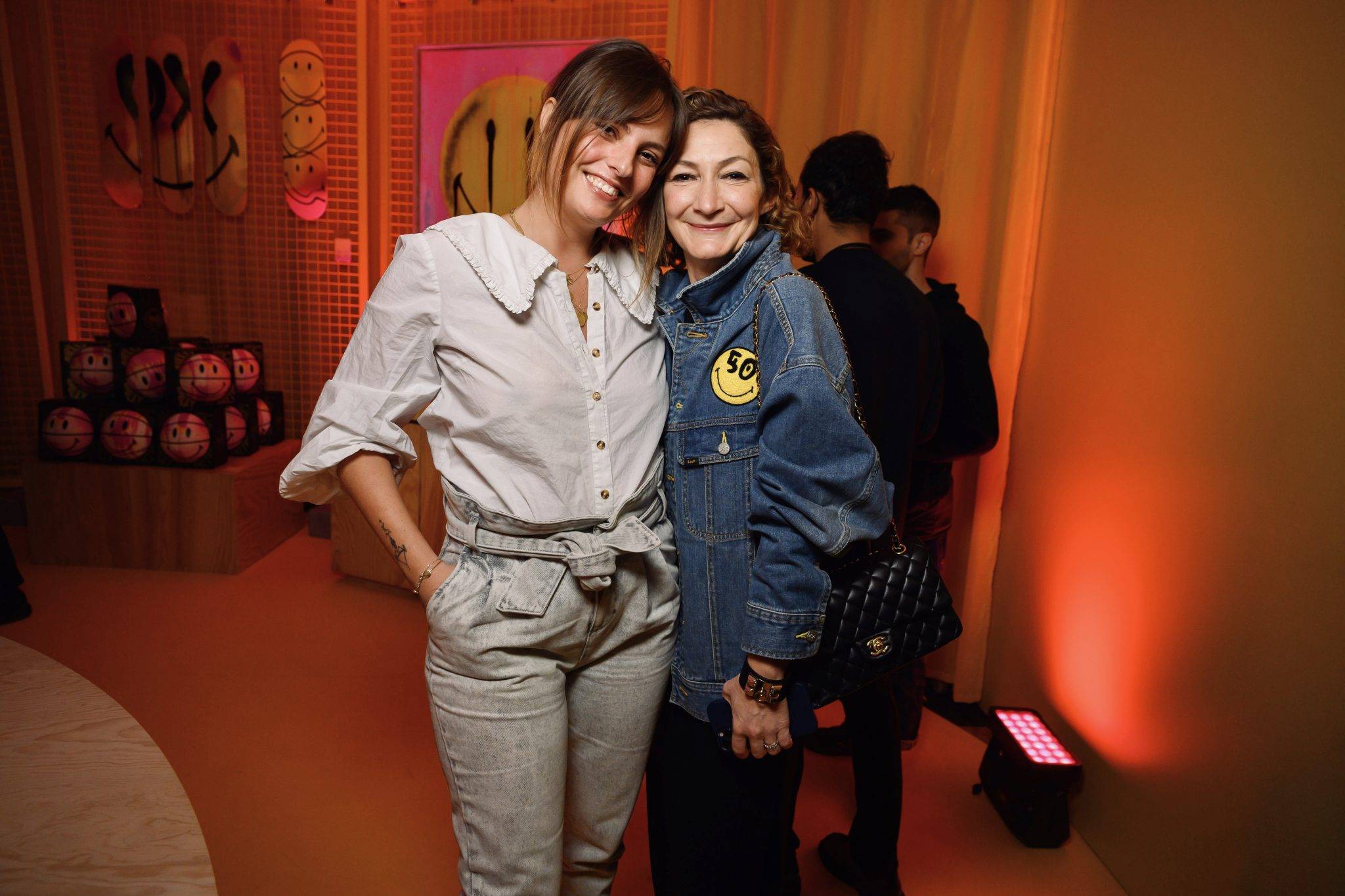  - Les Galeries Lafayette fêtent les 50 ans de Smiley