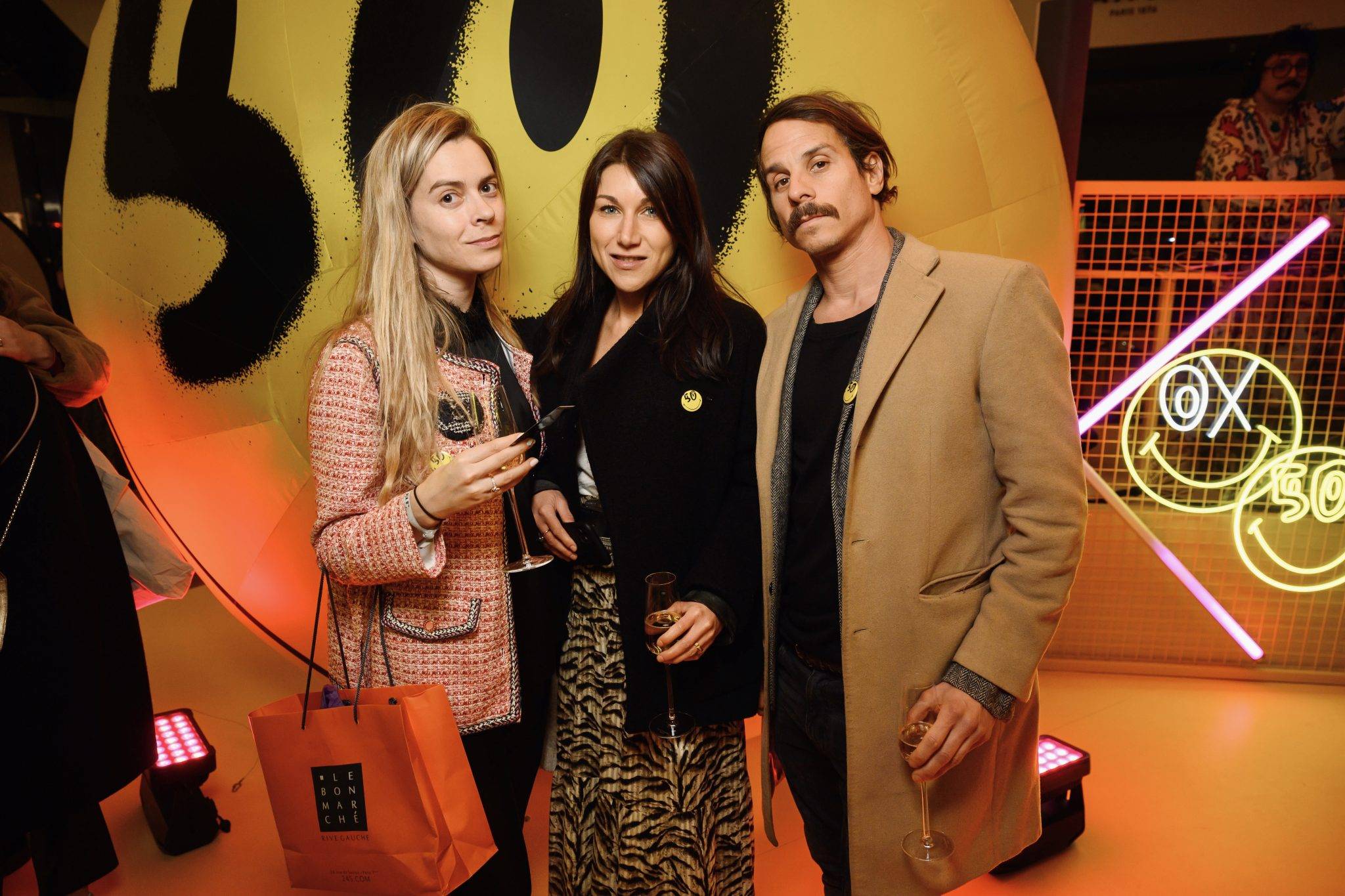  - Les Galeries Lafayette fêtent les 50 ans de Smiley