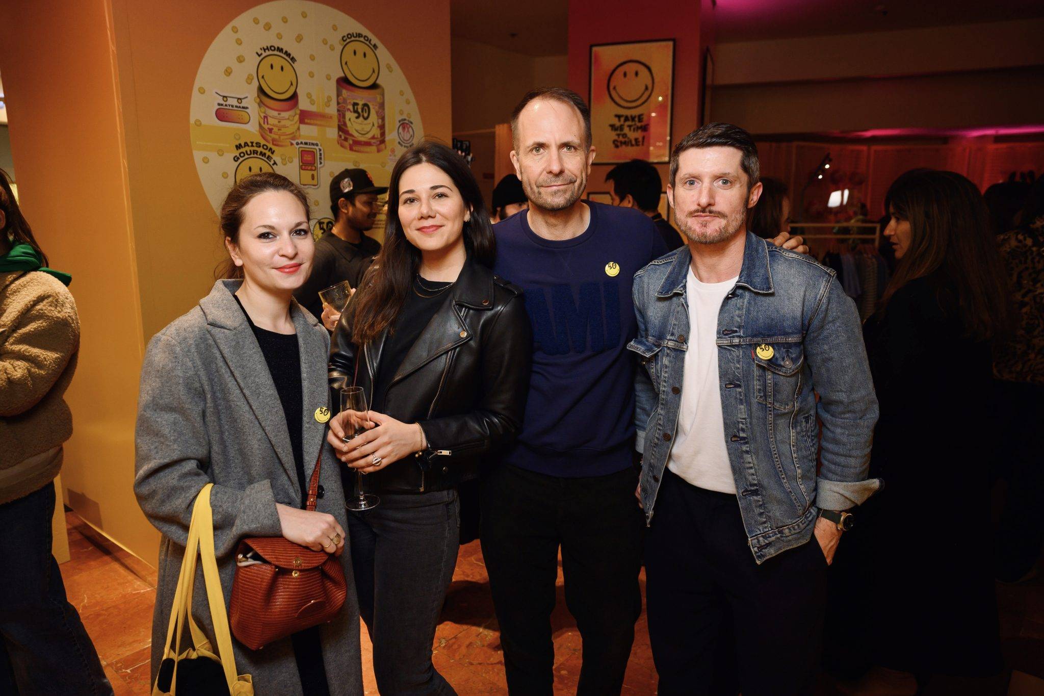  - Les Galeries Lafayette fêtent les 50 ans de Smiley