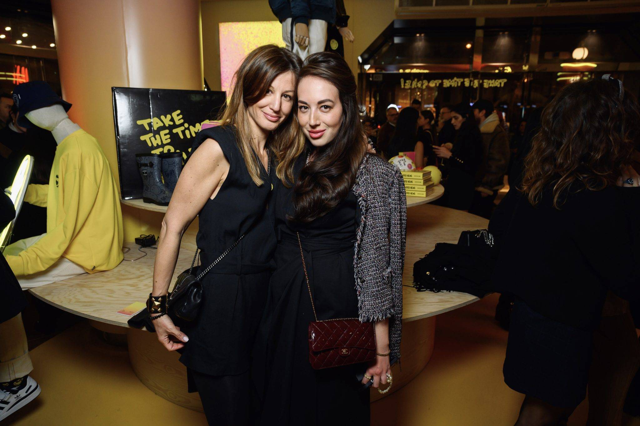  - Les Galeries Lafayette fêtent les 50 ans de Smiley