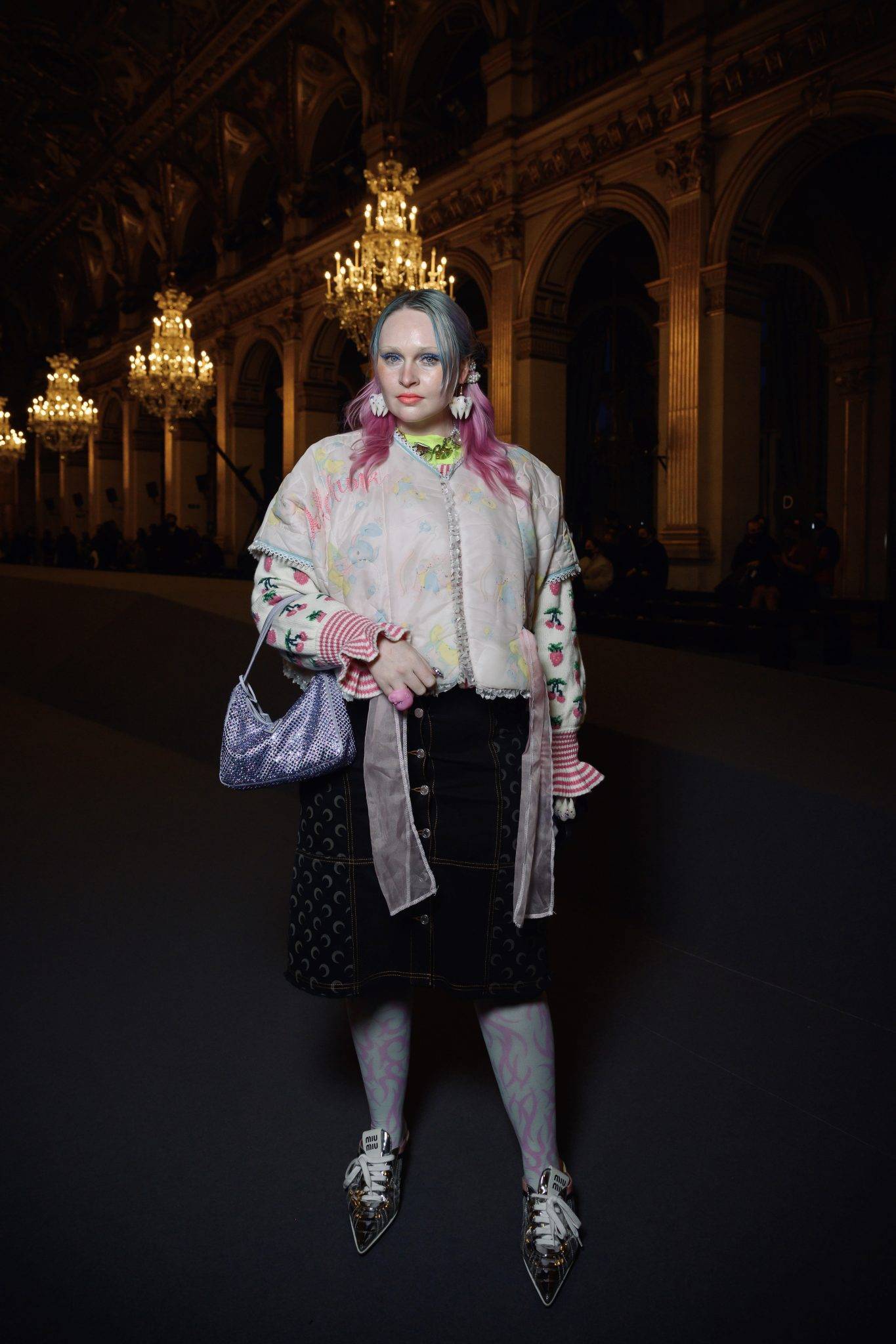  - Au premier rang du défilé Yohji Yamamoto automne-hiver 2022/23