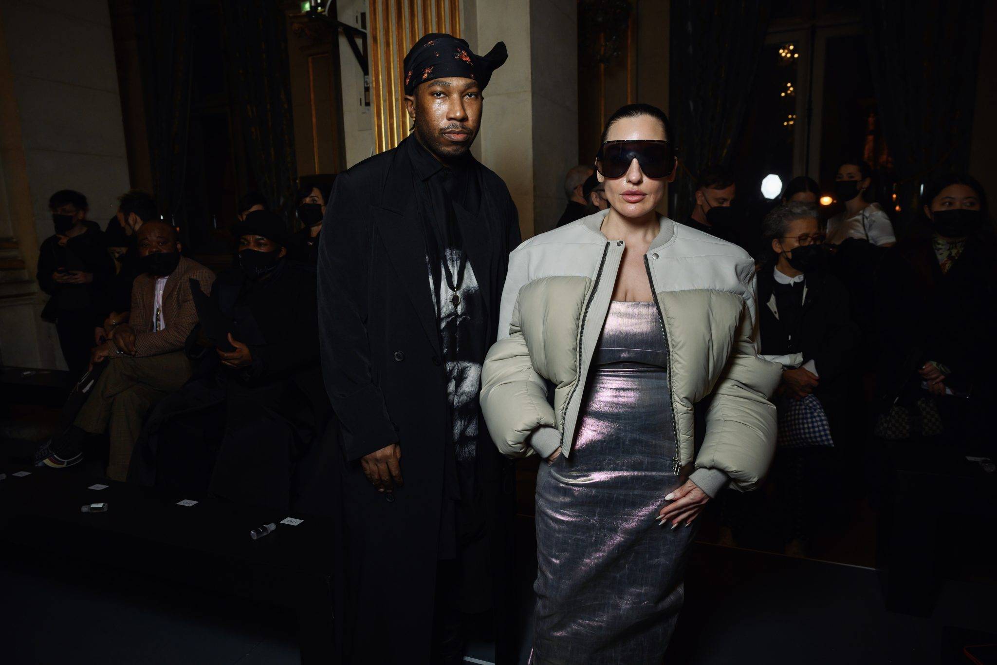  - A front row seat at Yohji Yamamoto Fall/Winter 2022-23