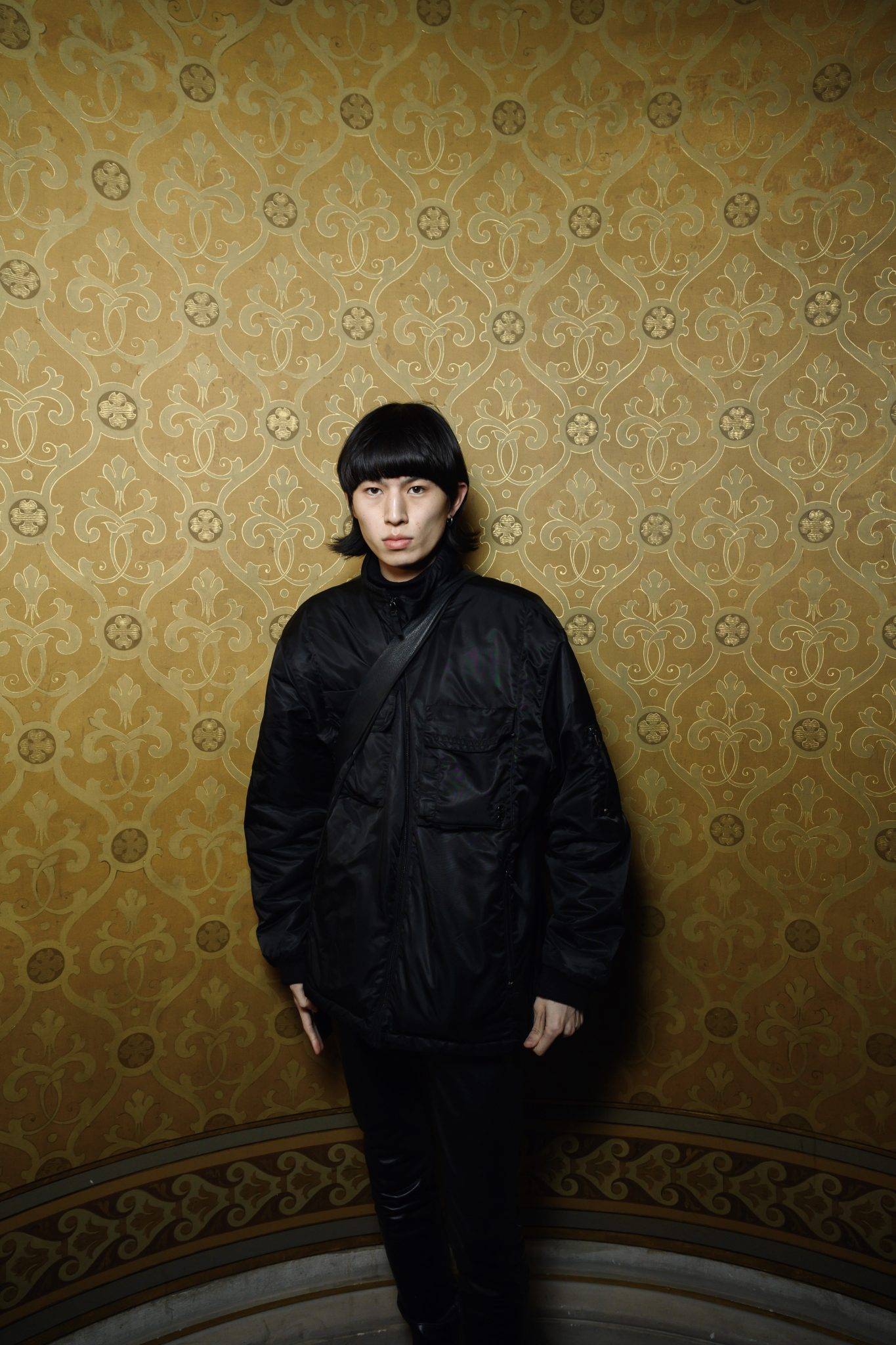  - Au premier rang du défilé Yohji Yamamoto automne-hiver 2022/23