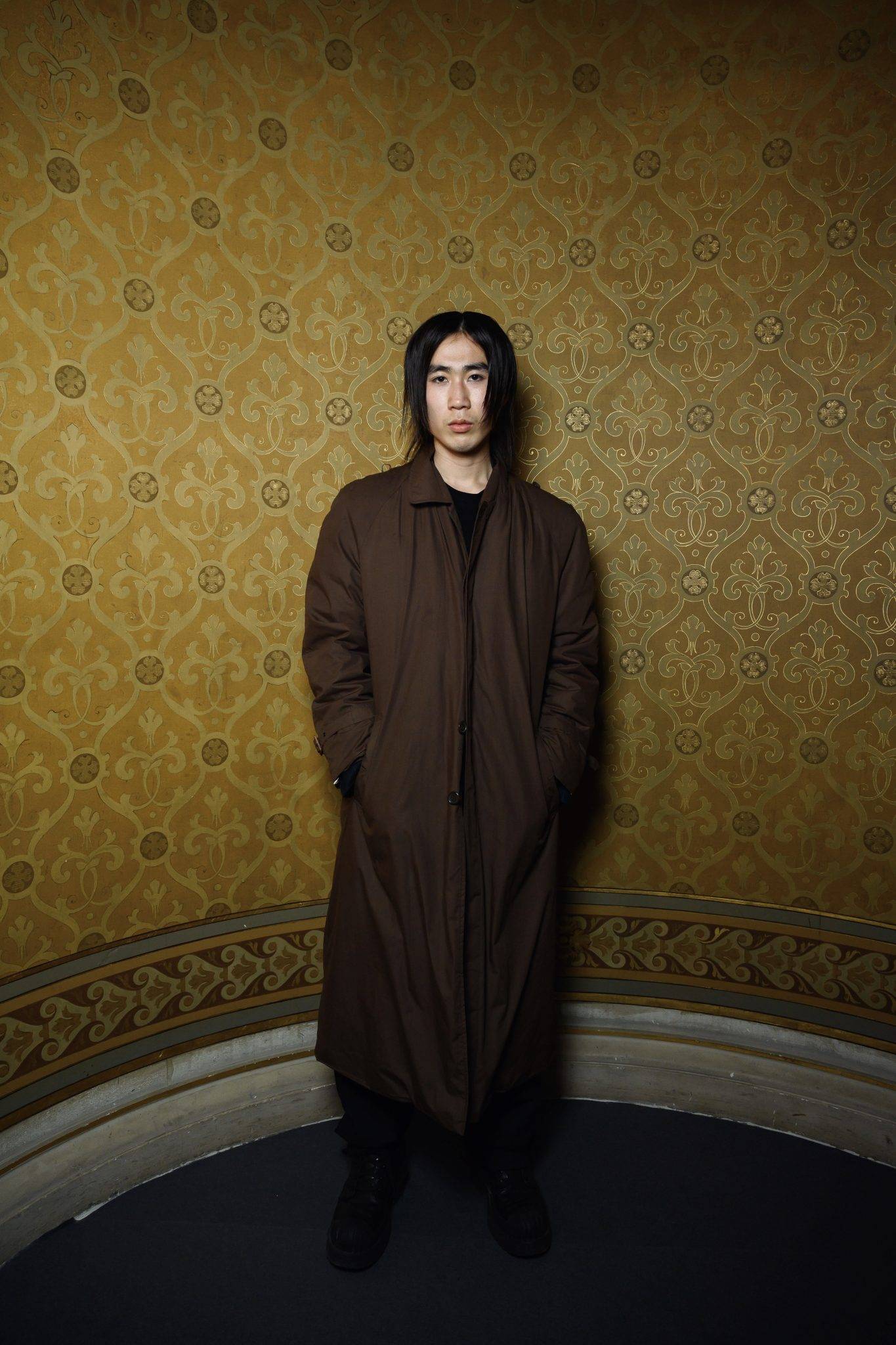  - Au premier rang du défilé Yohji Yamamoto automne-hiver 2022/23