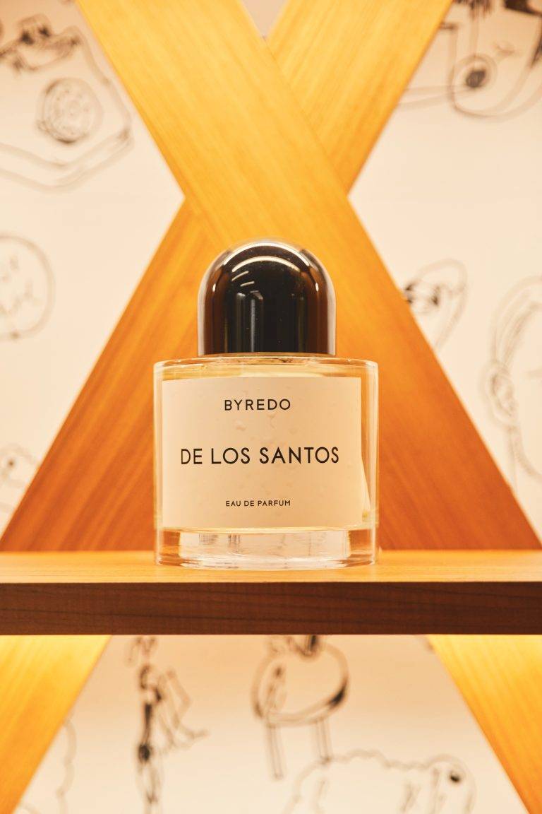 De Los Santos : Byredo lance son nouveau parfum à Paris