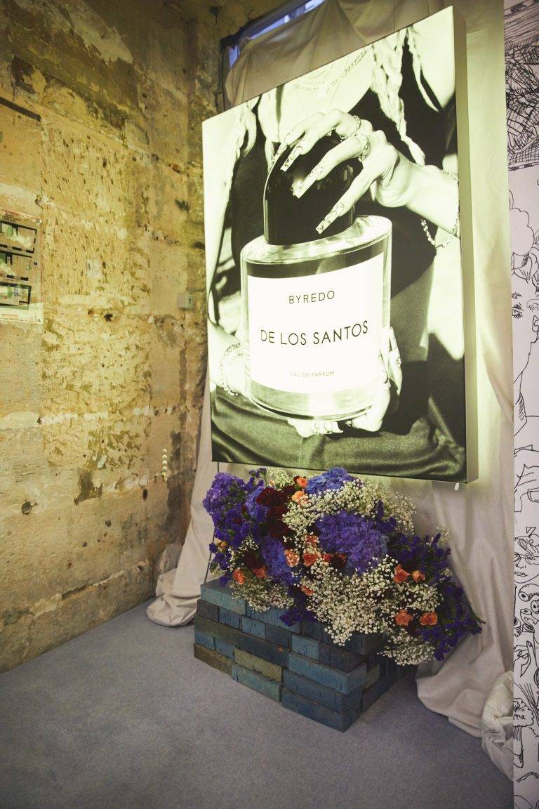 De Los Santos : Byredo lance son nouveau parfum à Paris