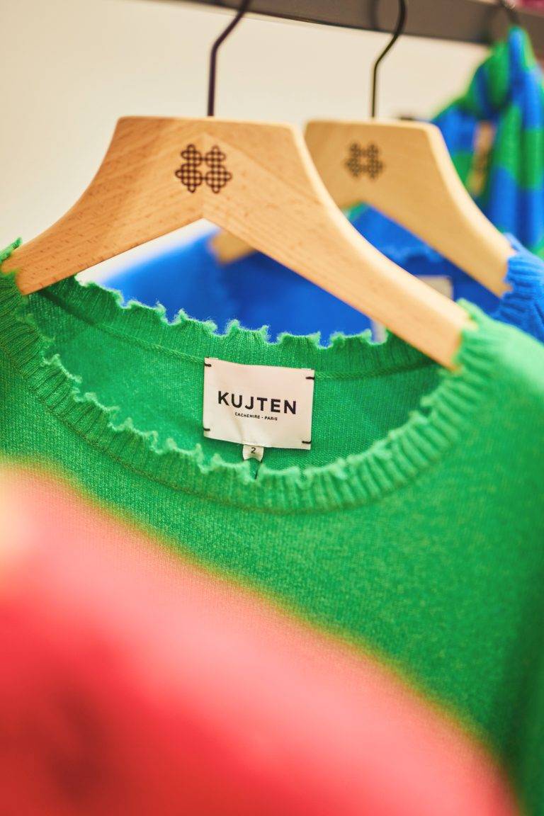 Kujten célèbre le printemps dans sa boutique parisienne