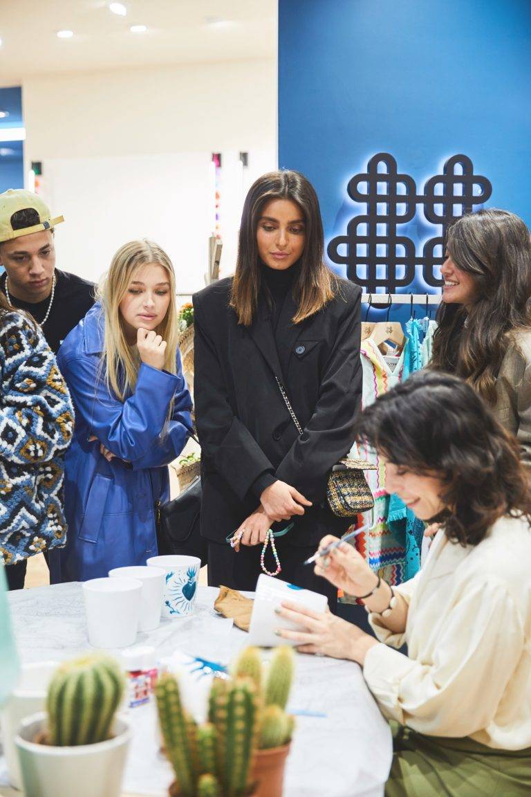  - Kujten célèbre le printemps dans sa boutique parisienne