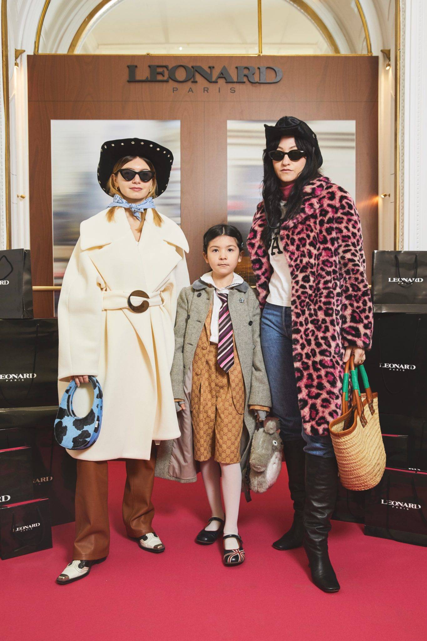  - ‘Ballroom’: The Leonard Paris woman pulls out all the stops