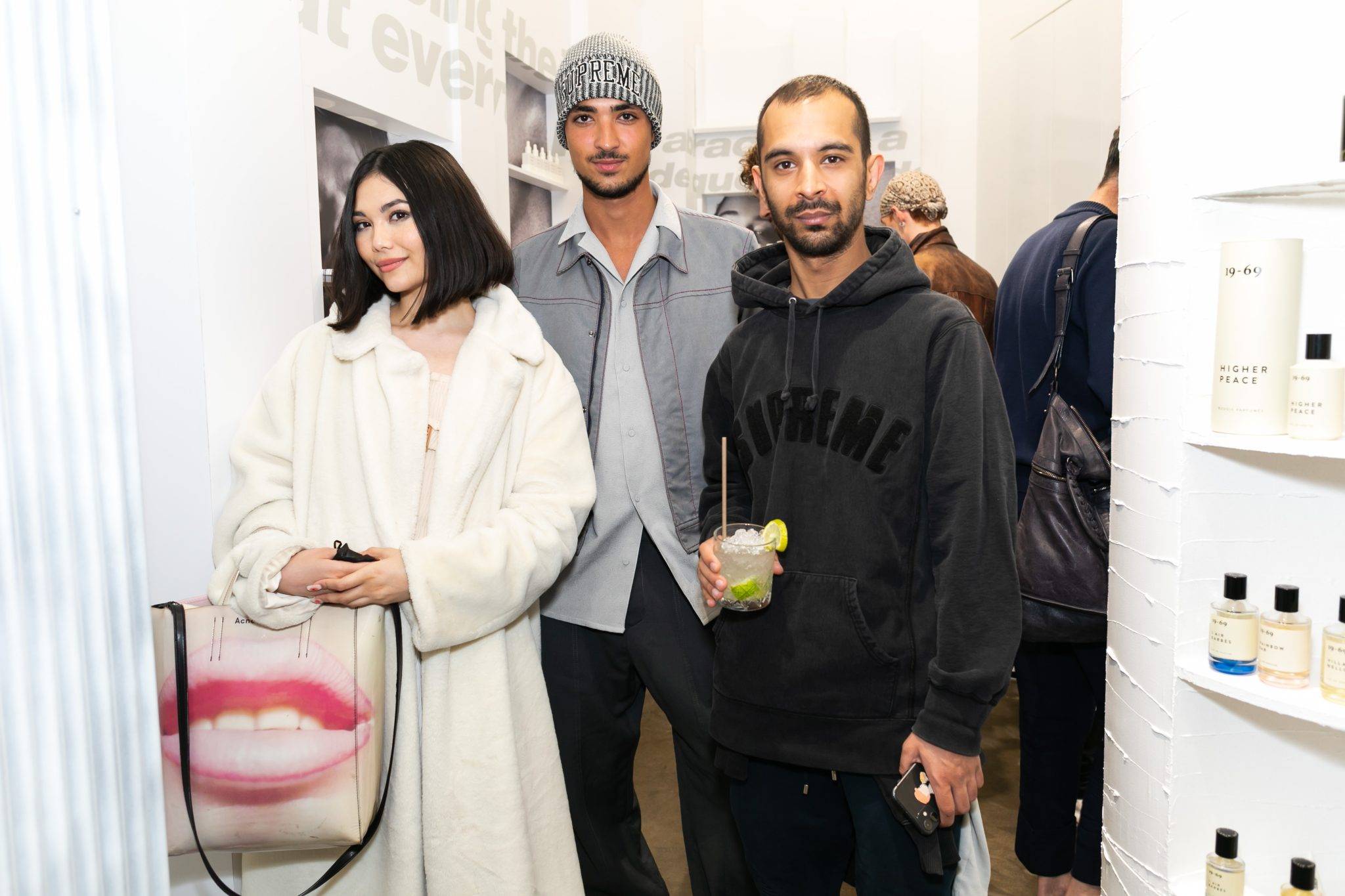  - Francisco Costa and Cindy Bruna celebrate AROMA, the first Costa Brazil fragrance