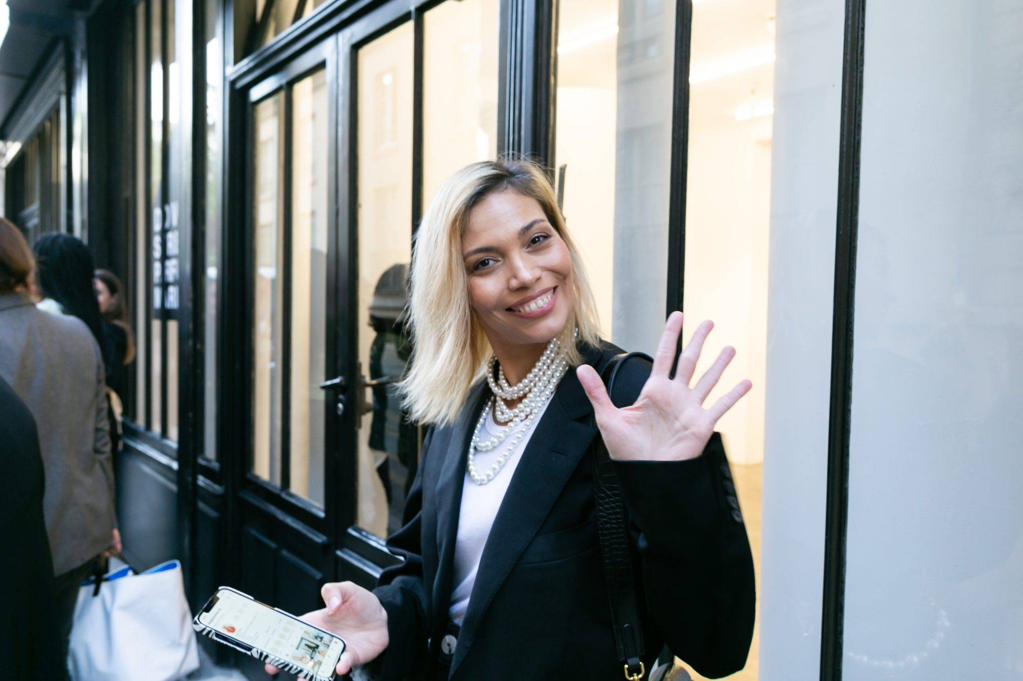  - Francisco Costa and Cindy Bruna celebrate AROMA, the first Costa Brazil fragrance