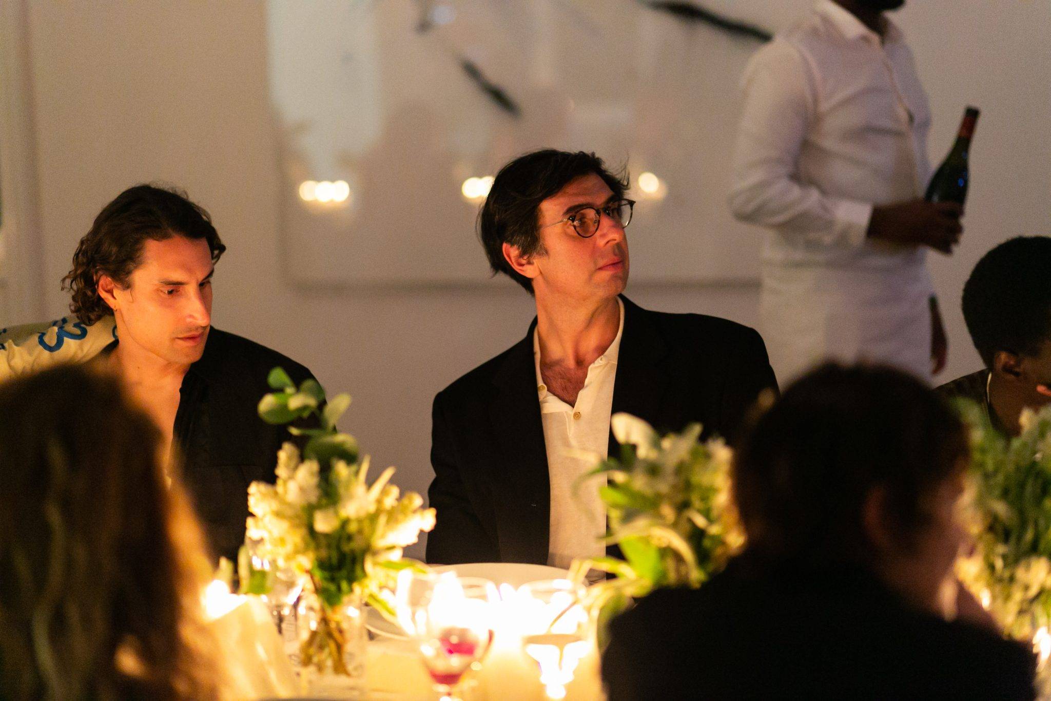  - Francisco Costa and Cindy Bruna celebrate AROMA, the first Costa Brazil fragrance