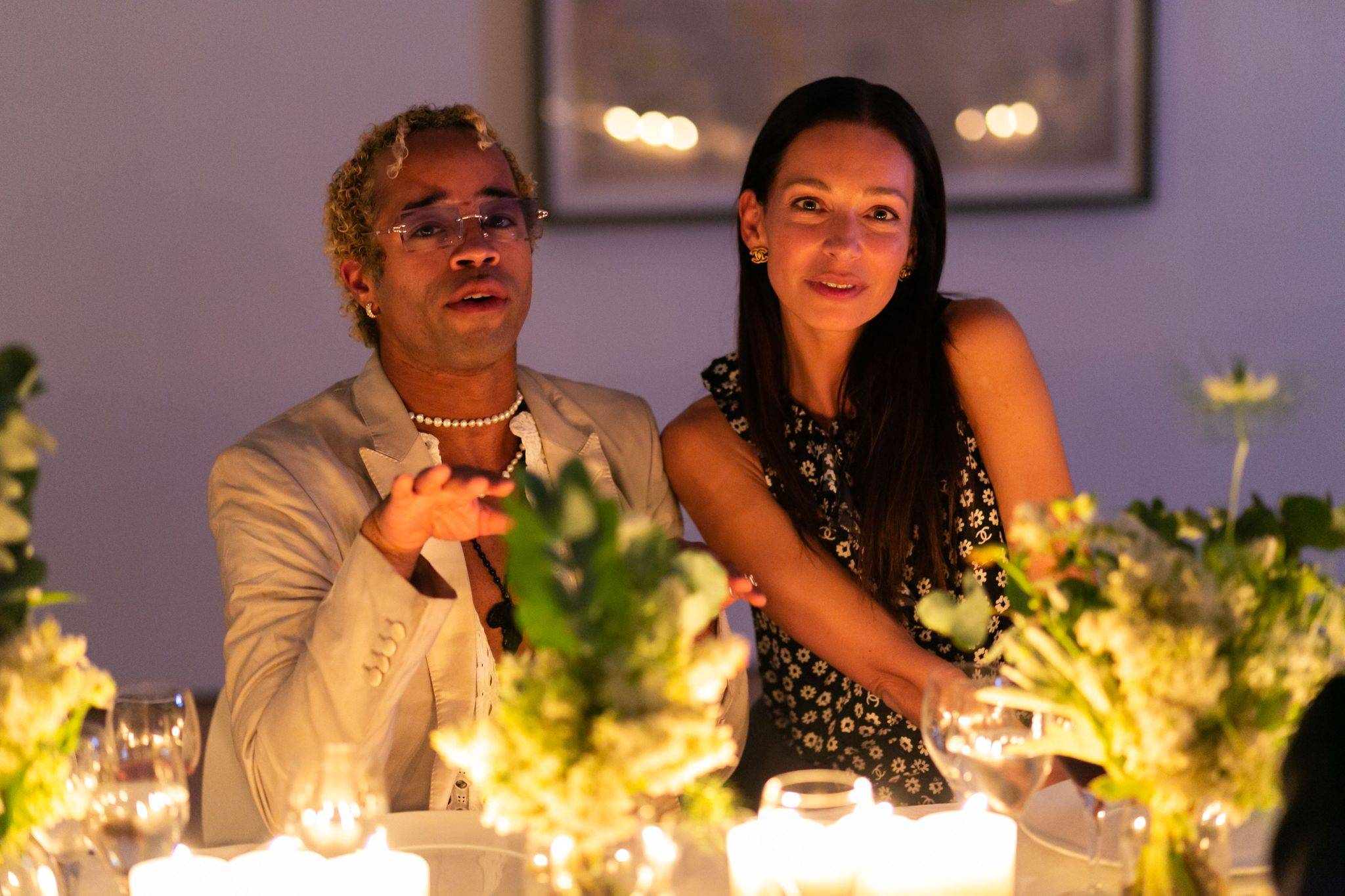  - Francisco Costa et Cindy Bruna fêtent AROMA, le premier parfum de Costa Brazil