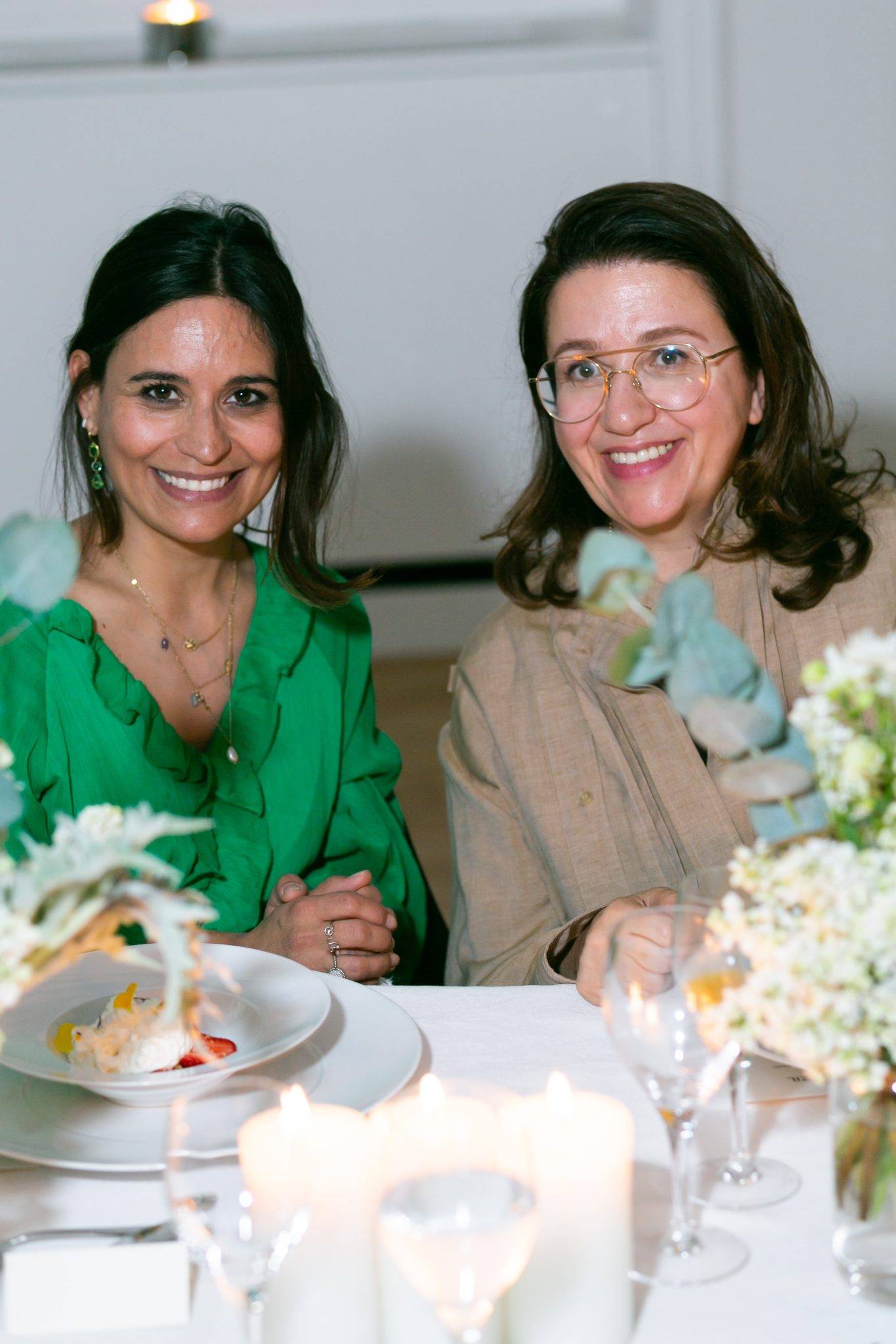  - Francisco Costa and Cindy Bruna celebrate AROMA, the first Costa Brazil fragrance