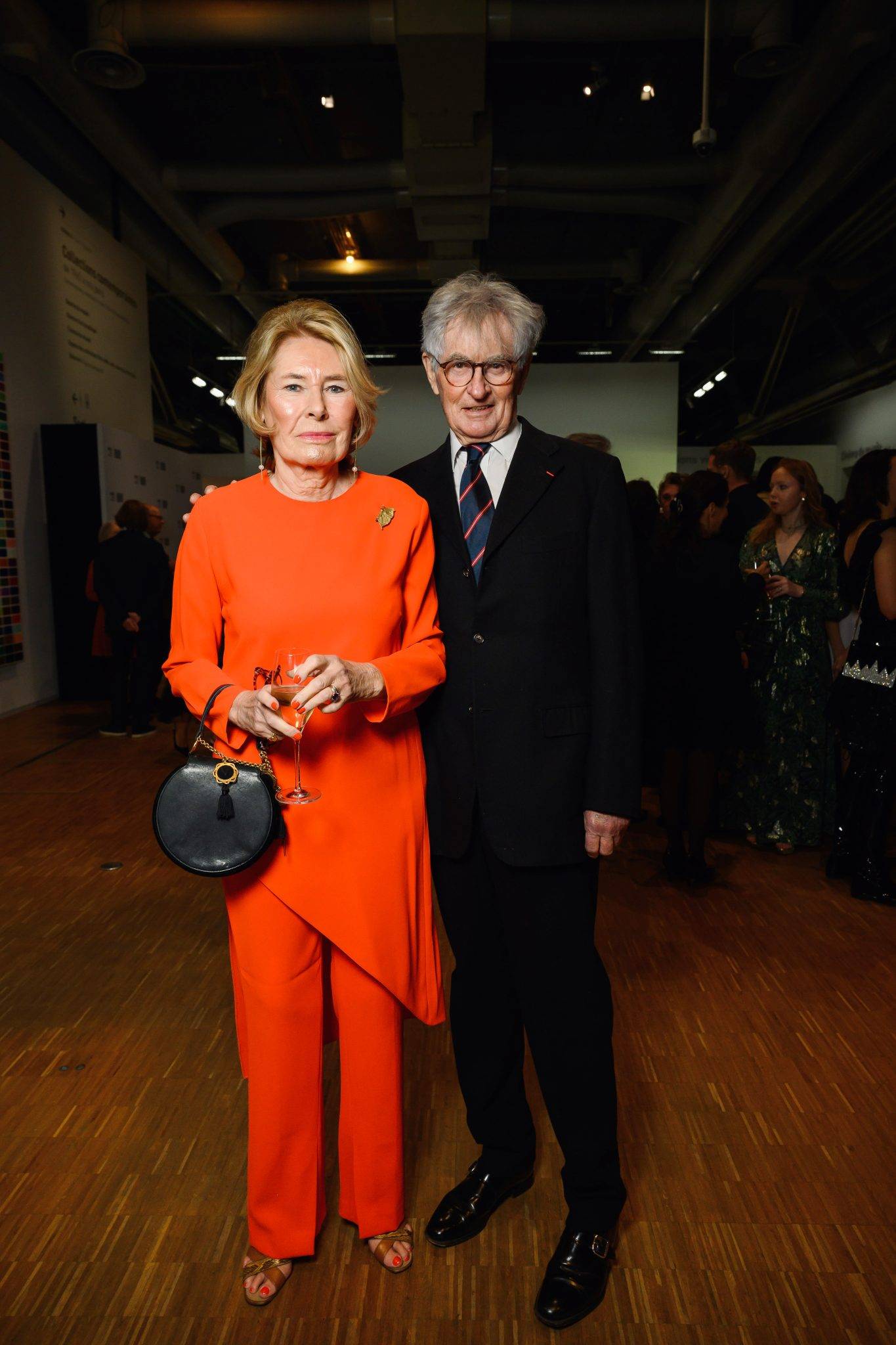  - La soirée des Amis du Centre Pompidou éclaire la scène artistique parisienne